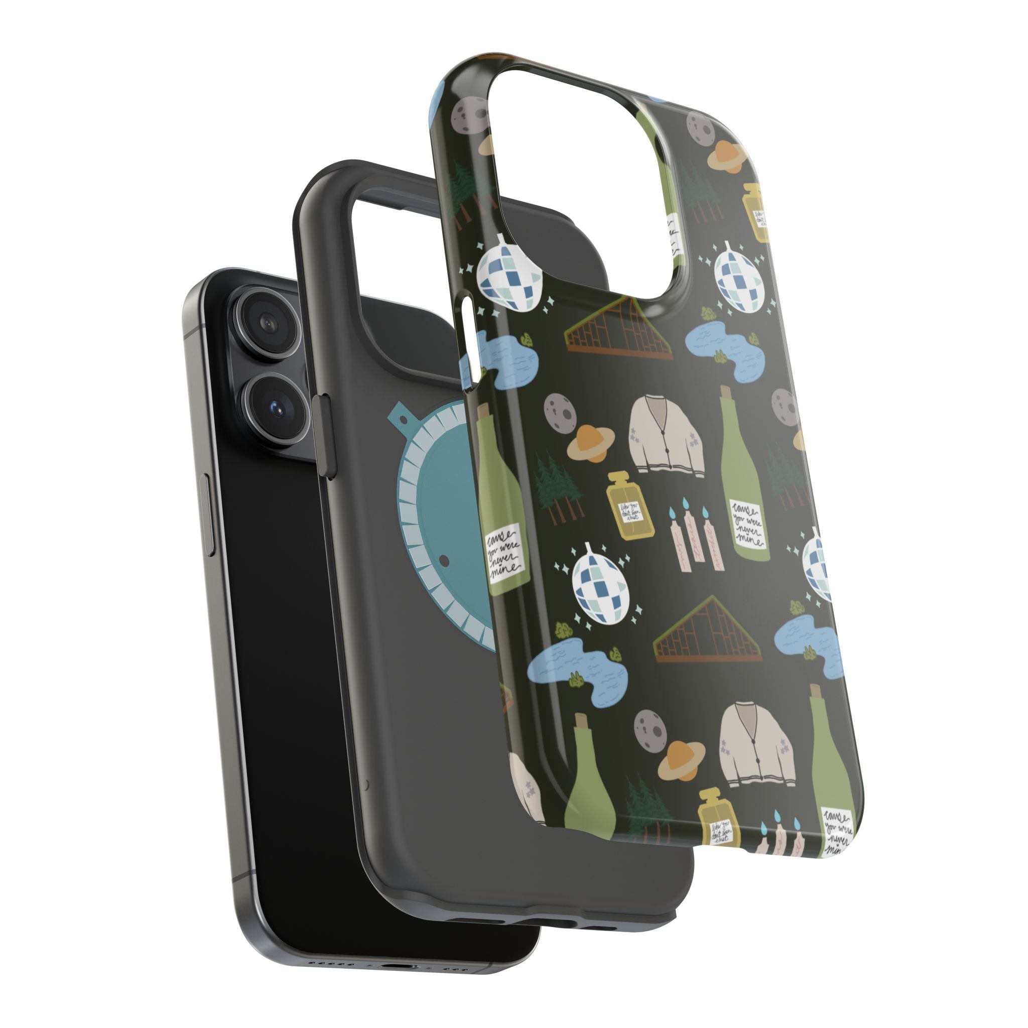 TS Singer - Folk-Inspired Phone Case - Diabetes For You