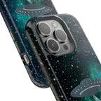 TS Singer - TTPD UFO Down Bad-Inspired Phone Case - Diabetes For You