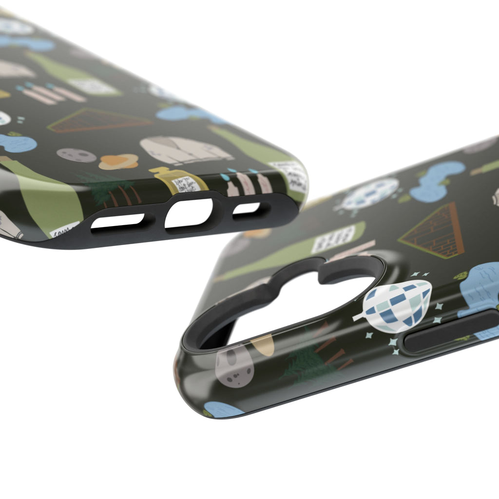 TS Singer - Folk-Inspired Phone Case - Diabetes For You