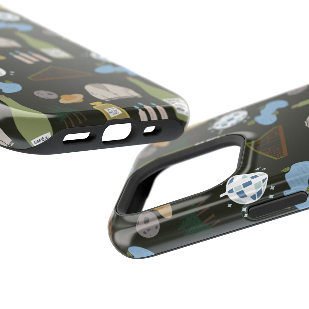 TS Singer - Folk-Inspired Phone Case - Diabetes For You