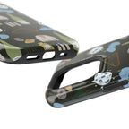TS Singer - Folk-Inspired Phone Case - Diabetes For You