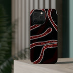 Ts Singer - Red Snake-Inspired Phone Case - Diabetes For You