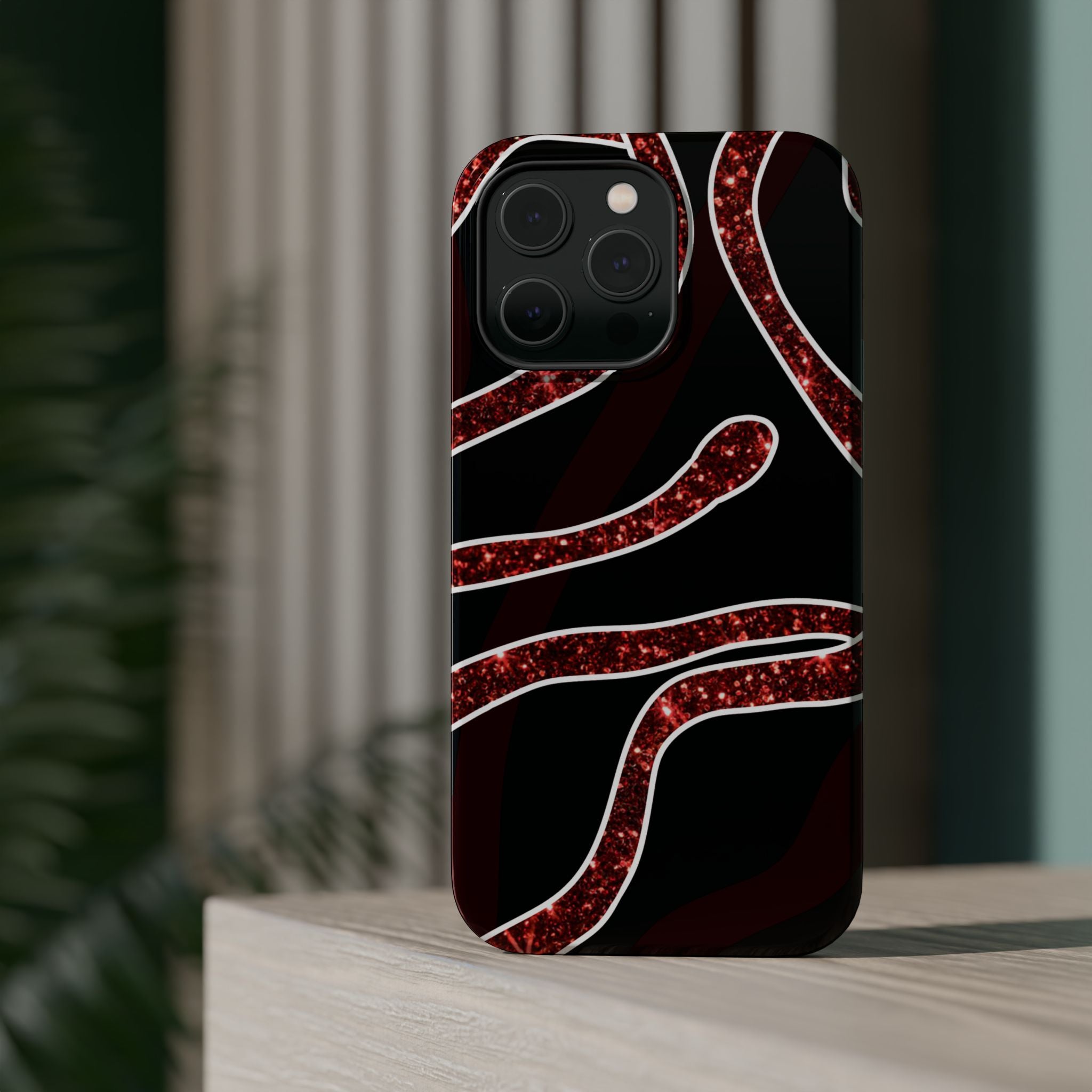 Ts Singer - Red Snake-Inspired Phone Case - Diabetes For You