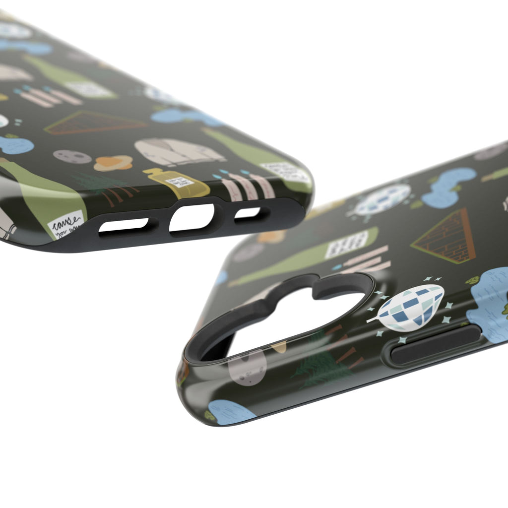 TS Singer - Folk-Inspired Phone Case - Diabetes For You