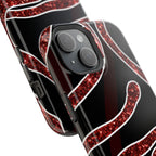 Ts Singer - Red Snake-Inspired Phone Case - Diabetes For You