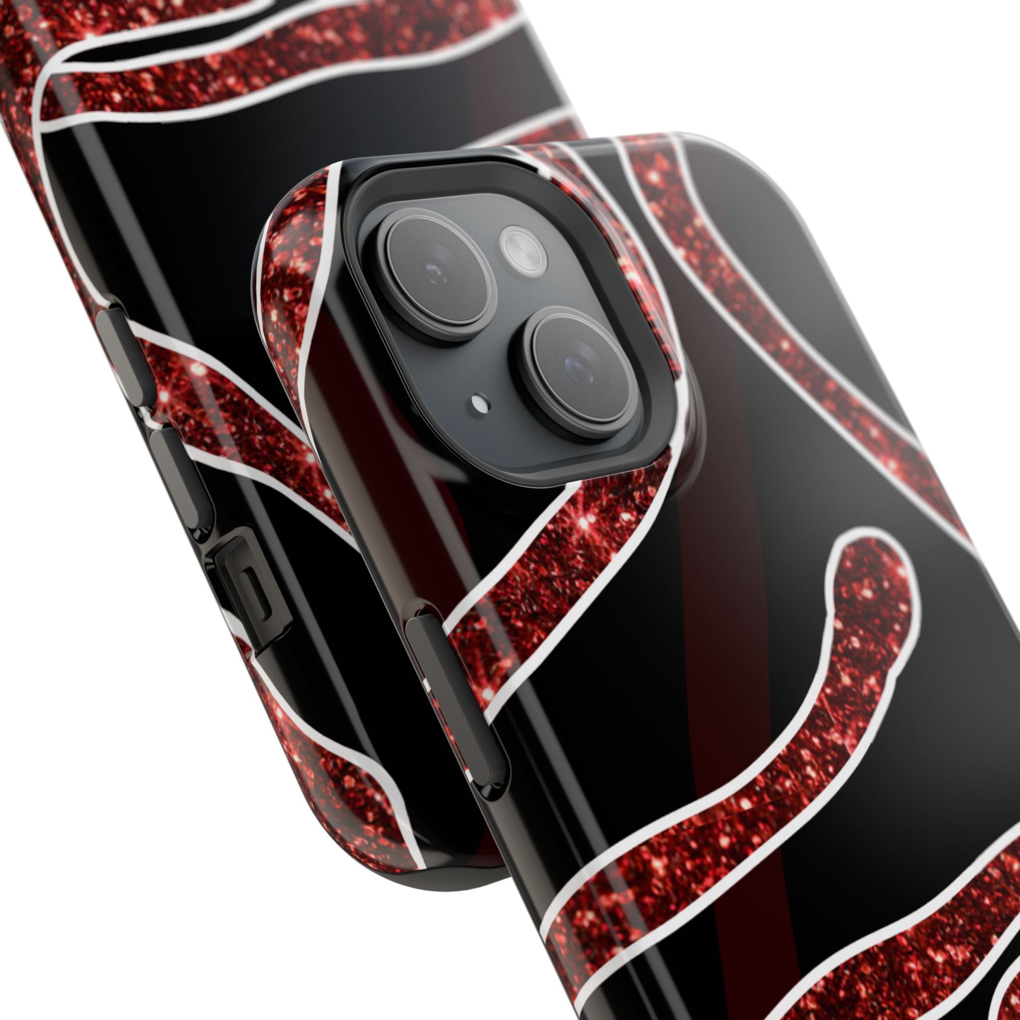 Ts Singer - Red Snake-Inspired Phone Case - Diabetes For You