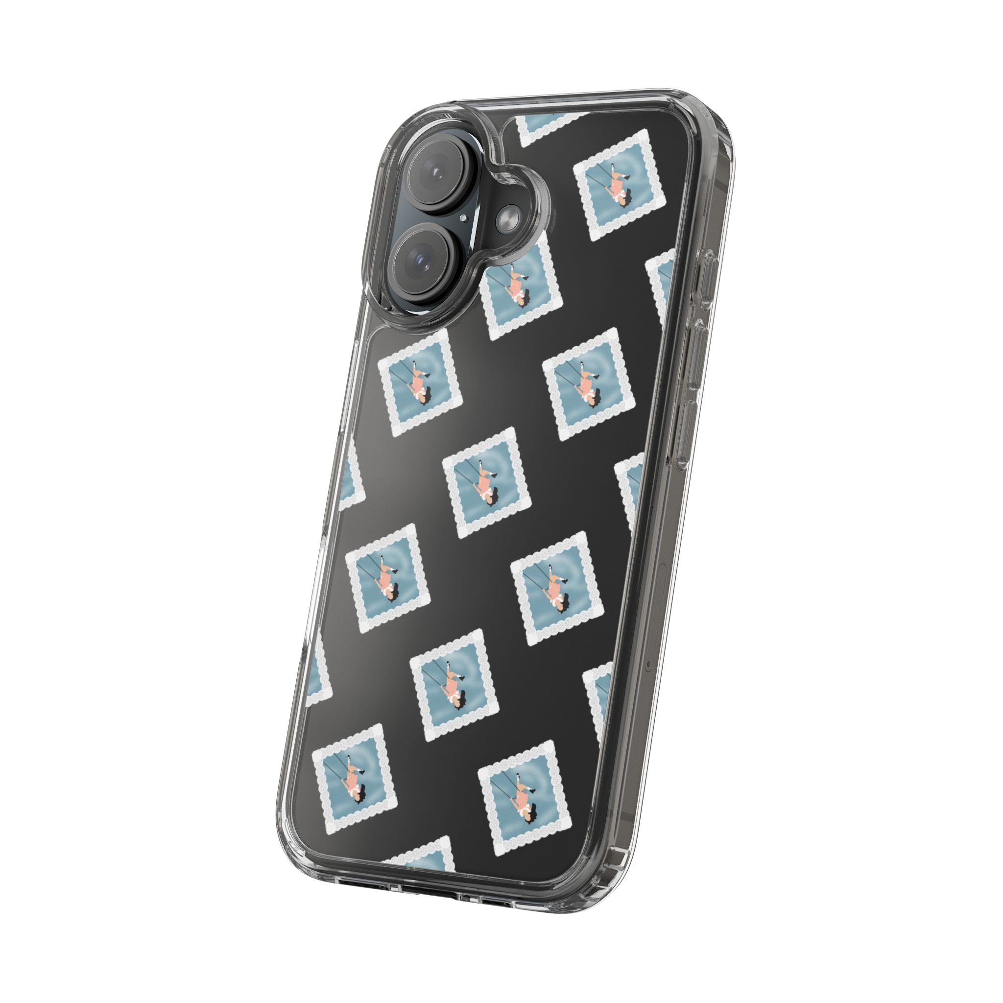 Olivia Rodrigo Girl So In Love-Inspired Transparent Phone Case