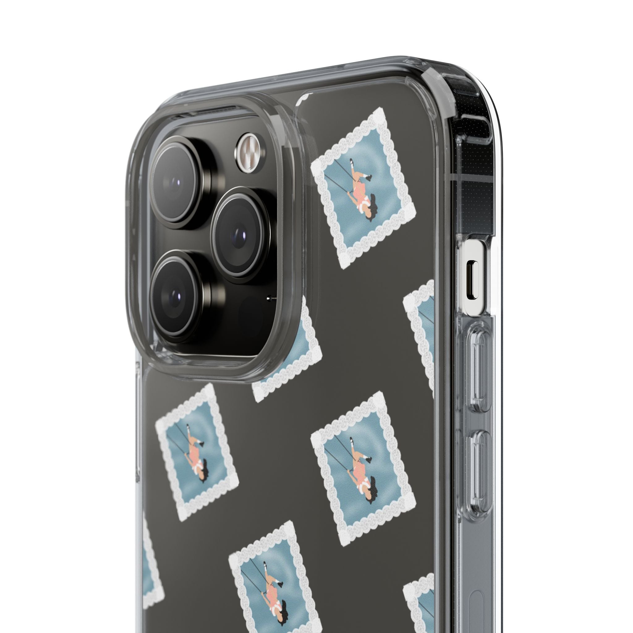 Olivia Rodrigo Girl So In Love-Inspired Transparent Phone Case