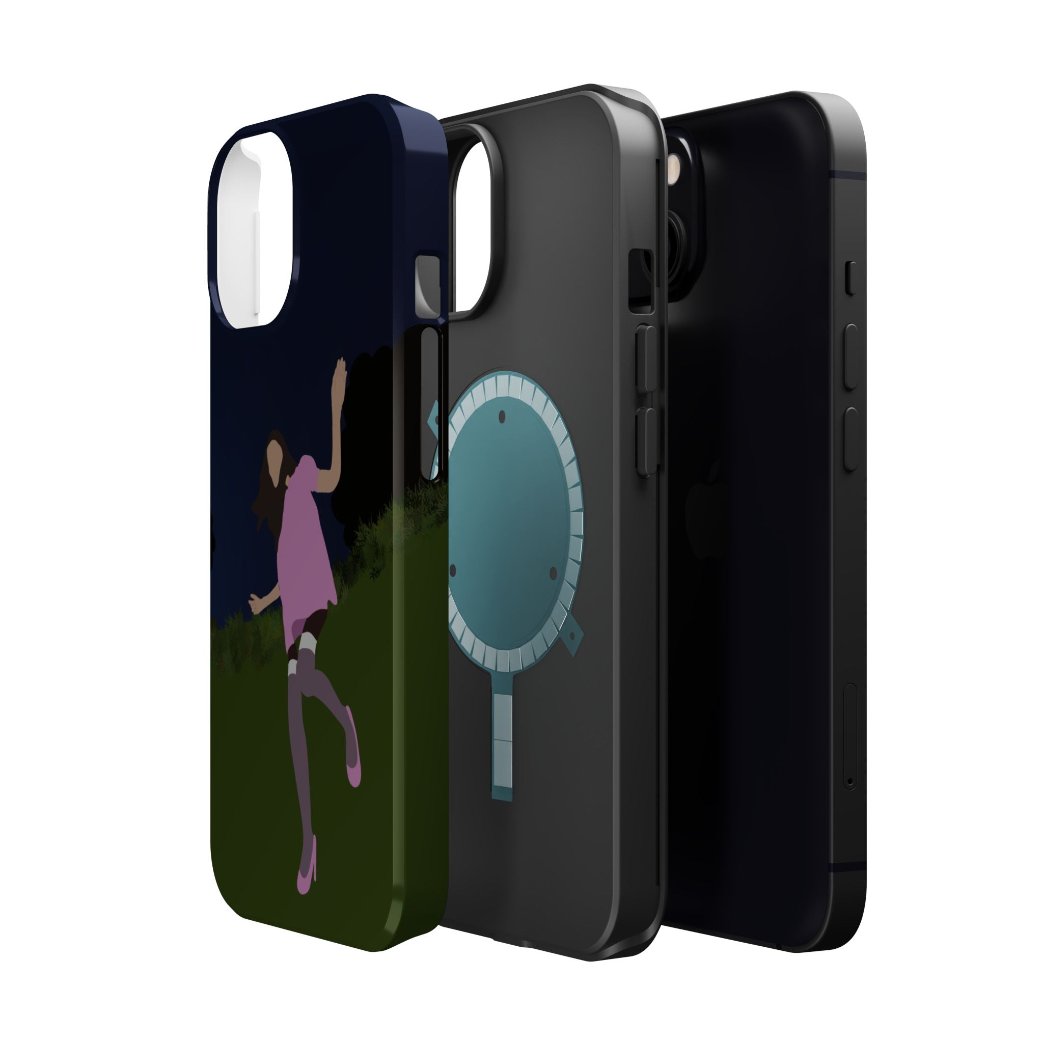 Olivia Rodrigo Girl So In Love-Inspired Magnetic impact-resistant phone case (Design #3)