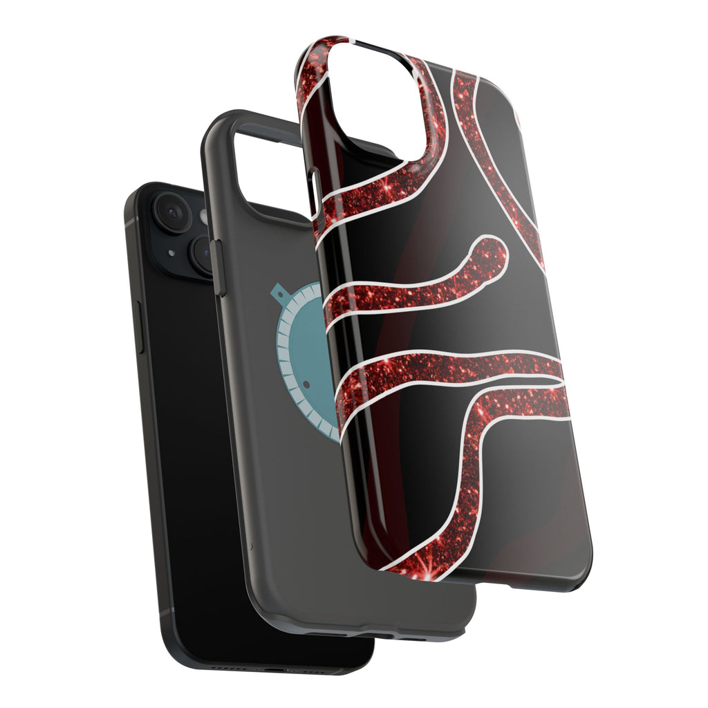 Ts Singer - Red Snake-Inspired Phone Case - Diabetes For You
