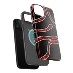 Ts Singer - Red Snake-Inspired Phone Case - Diabetes For You
