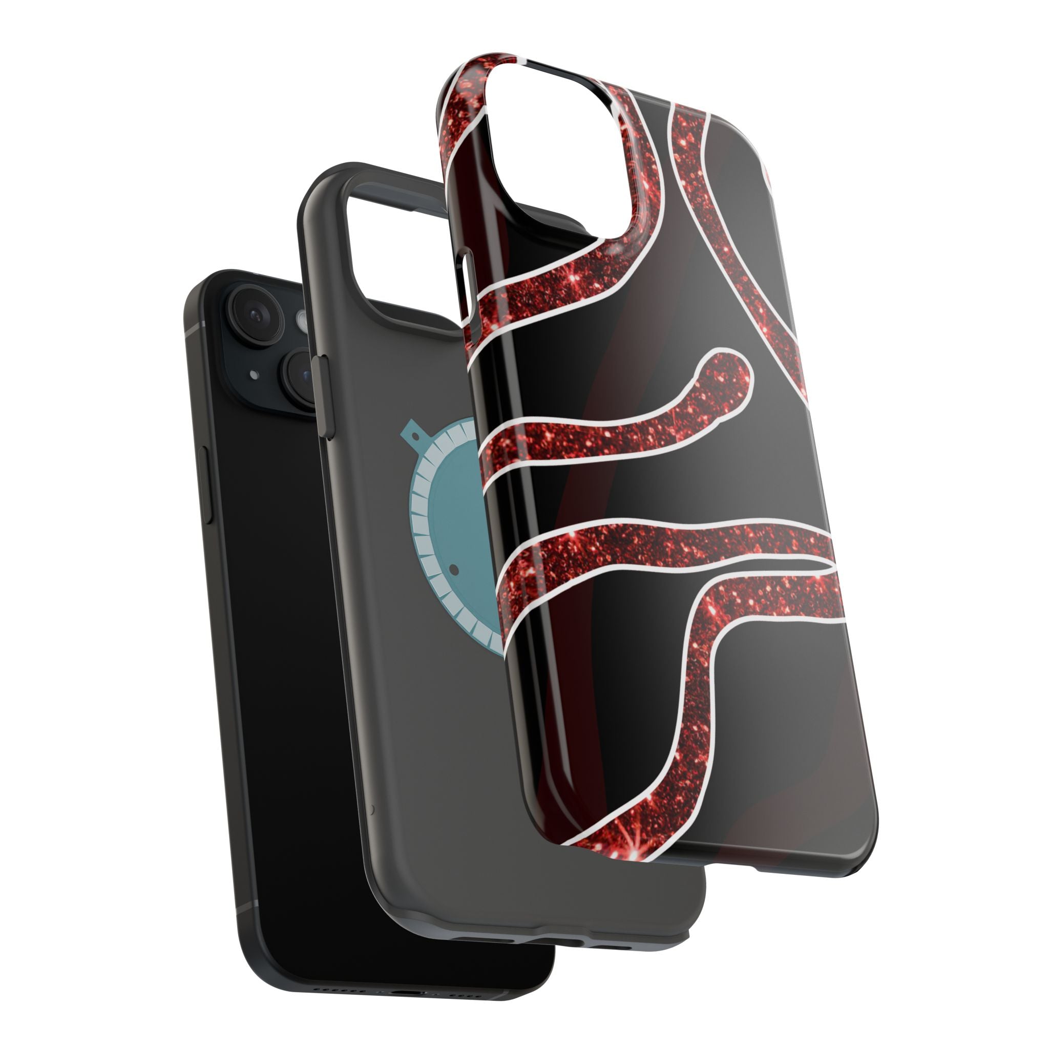 Ts Singer - Red Snake-Inspired Phone Case - Diabetes For You