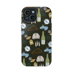 TS Singer - Folk-Inspired Phone Case - Diabetes For You
