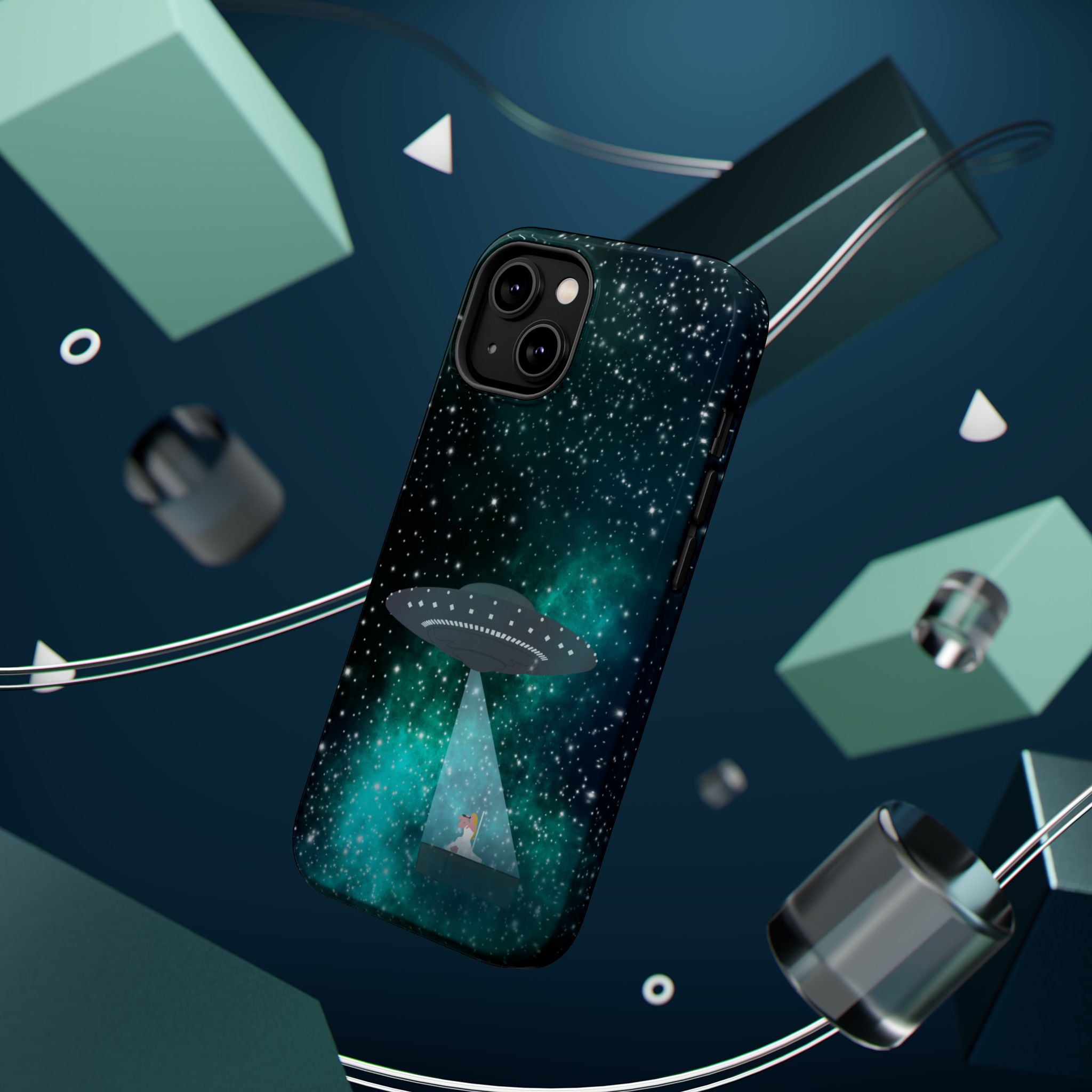 TS Singer - TTPD UFO Down Bad-Inspired Phone Case - Diabetes For You