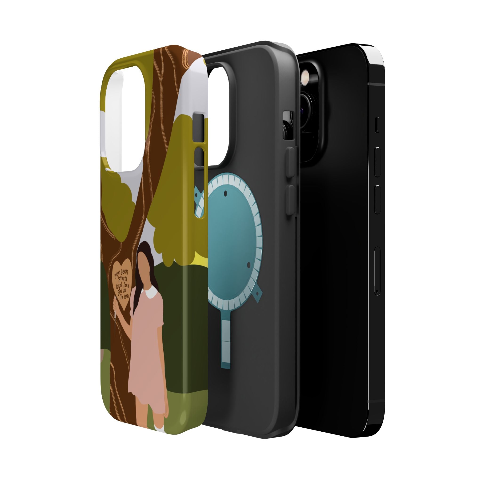 Olivia Rodrigo Girl So In Love-Inspired Magnetic impact-resistant phone case (Design #3)