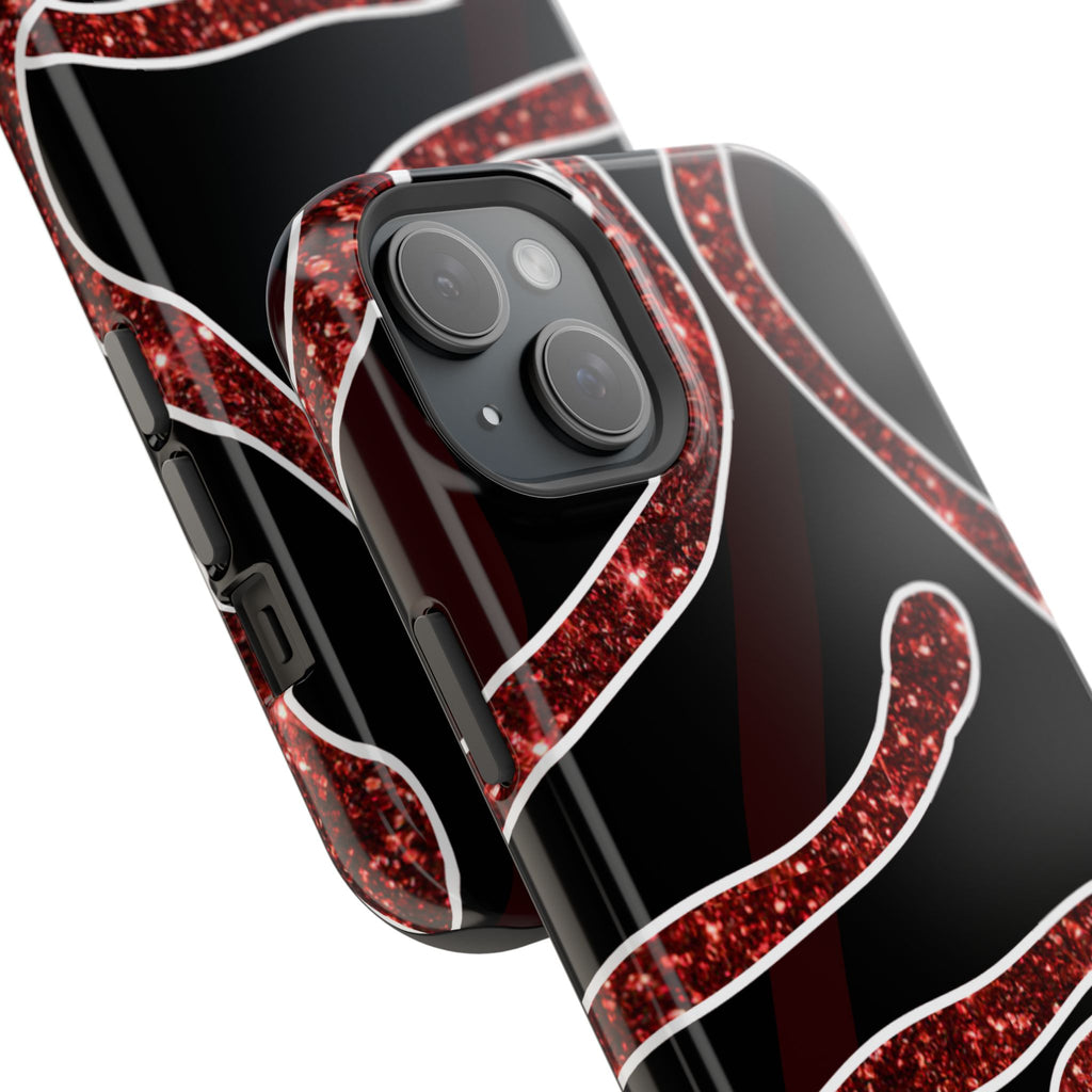 Ts Singer - Red Snake-Inspired Phone Case - Diabetes For You