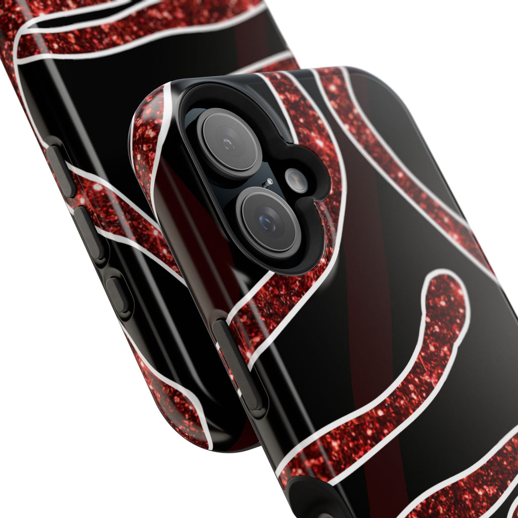 Ts Singer - Red Snake-Inspired Phone Case - Diabetes For You