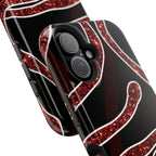 Ts Singer - Red Snake-Inspired Phone Case - Diabetes For You