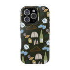 TS Singer - Folk-Inspired Phone Case - Diabetes For You