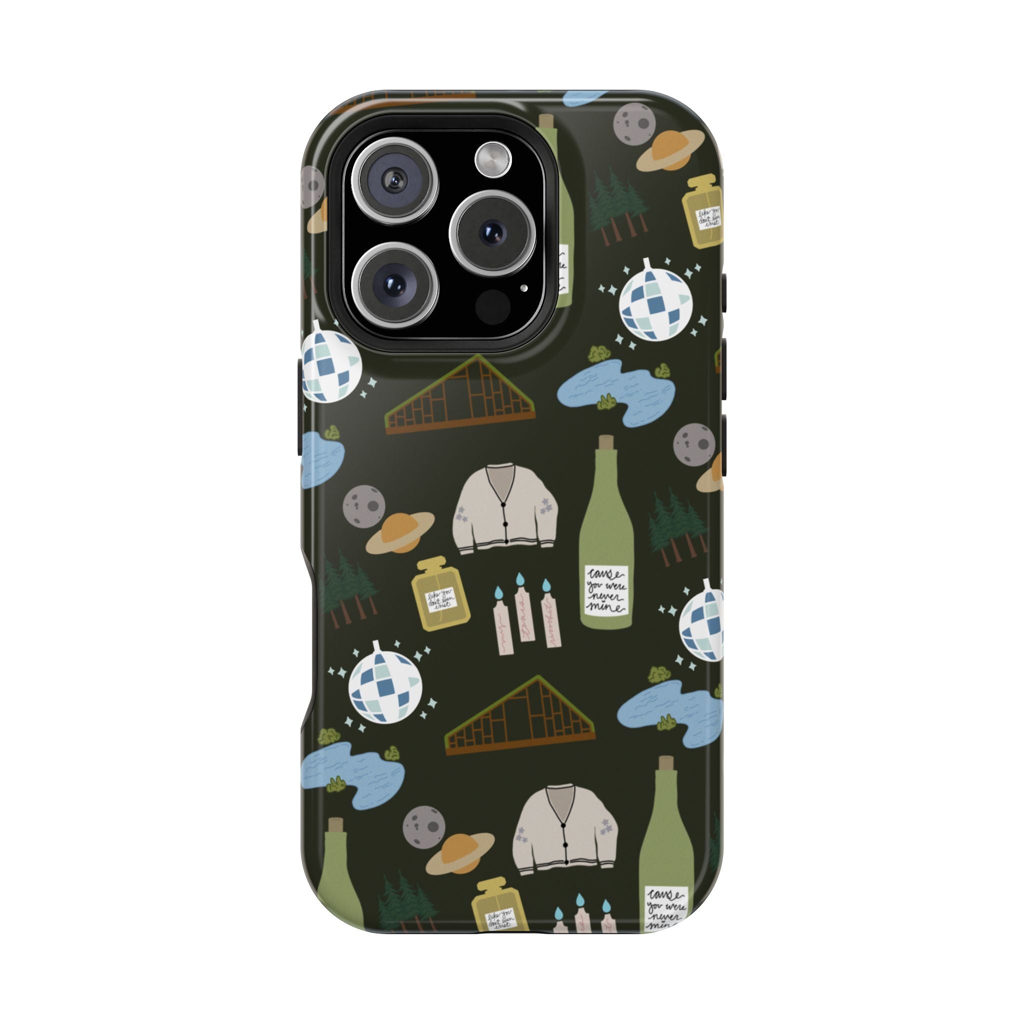 TS Singer - Folk-Inspired Phone Case - Diabetes For You