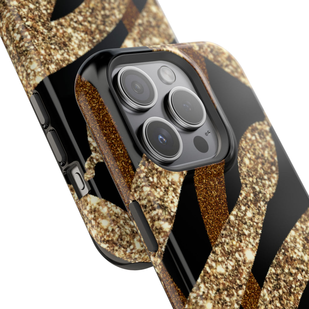 Ts Singer - Gold Snake-Inspired Phone Case - Diabetes For You