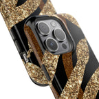 Ts Singer - Gold Snake-Inspired Phone Case - Diabetes For You