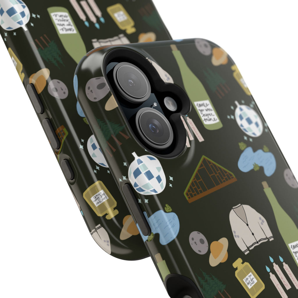 TS Singer - Folk-Inspired Phone Case - Diabetes For You