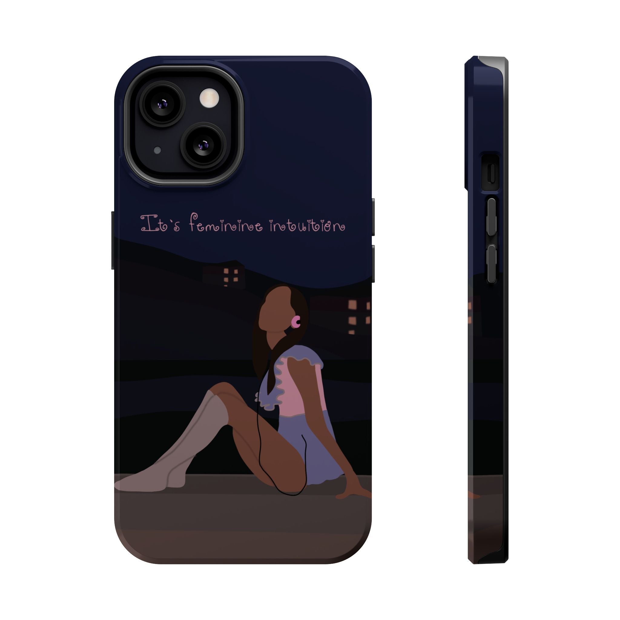 Olivia Rodrigo Drop Dead-Inspired Magnetic impact-resistant phone case (Design #1) - Diabetes For You