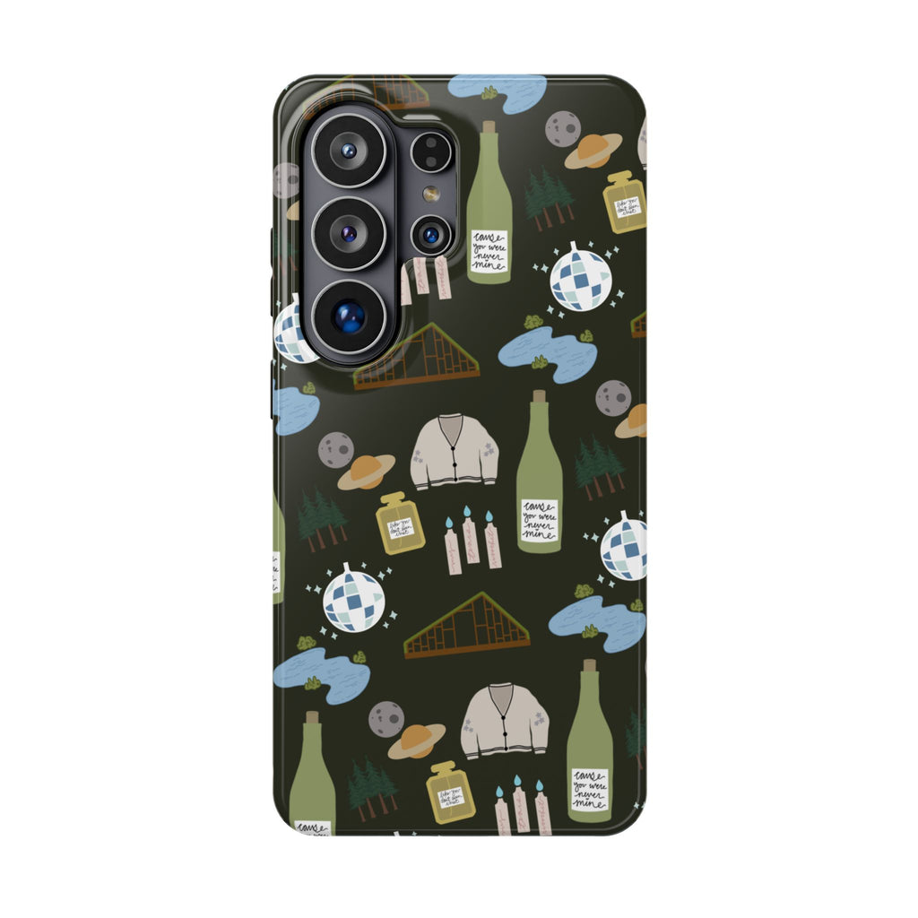 TS Singer - Folk-Inspired Phone Case - Diabetes For You