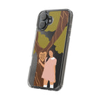 Olivia Rodrigo Girl So In Love-Inspired Transparent Phone Case (Design #3)
