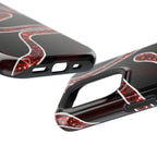 Ts Singer - Red Snake-Inspired Phone Case - Diabetes For You