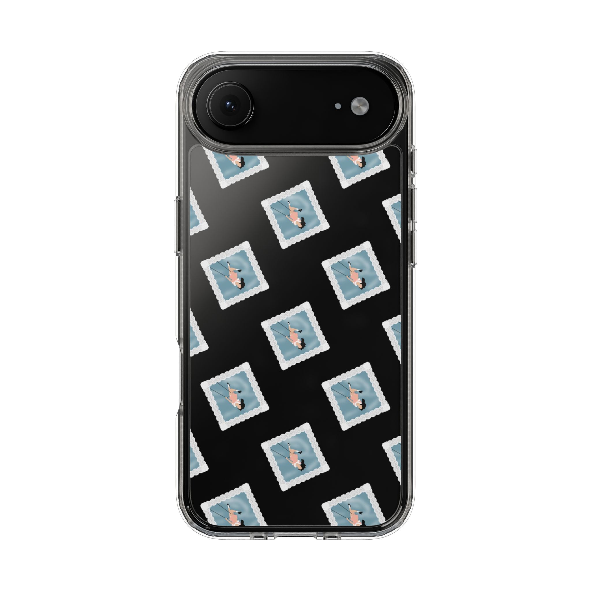 Olivia Rodrigo Girl So In Love-Inspired Transparent Phone Case