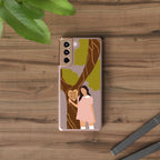 Olivia Rodrigo Girl So In Love-Inspired Transparent Phone Case (Design #3)