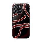 Ts Singer - Red Snake-Inspired Phone Case - Diabetes For You