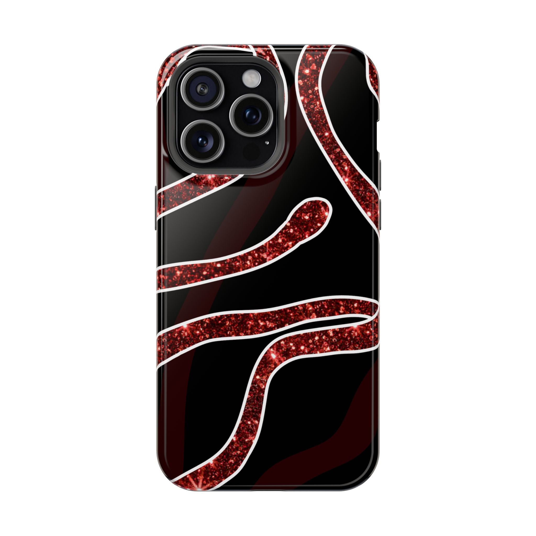 Ts Singer - Red Snake-Inspired Phone Case - Diabetes For You