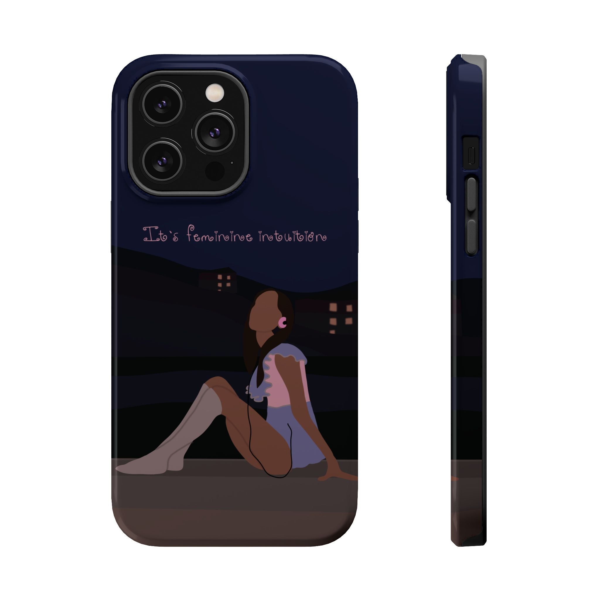 Olivia Rodrigo Drop Dead-Inspired Magnetic impact-resistant phone case (Design #1) - Diabetes For You