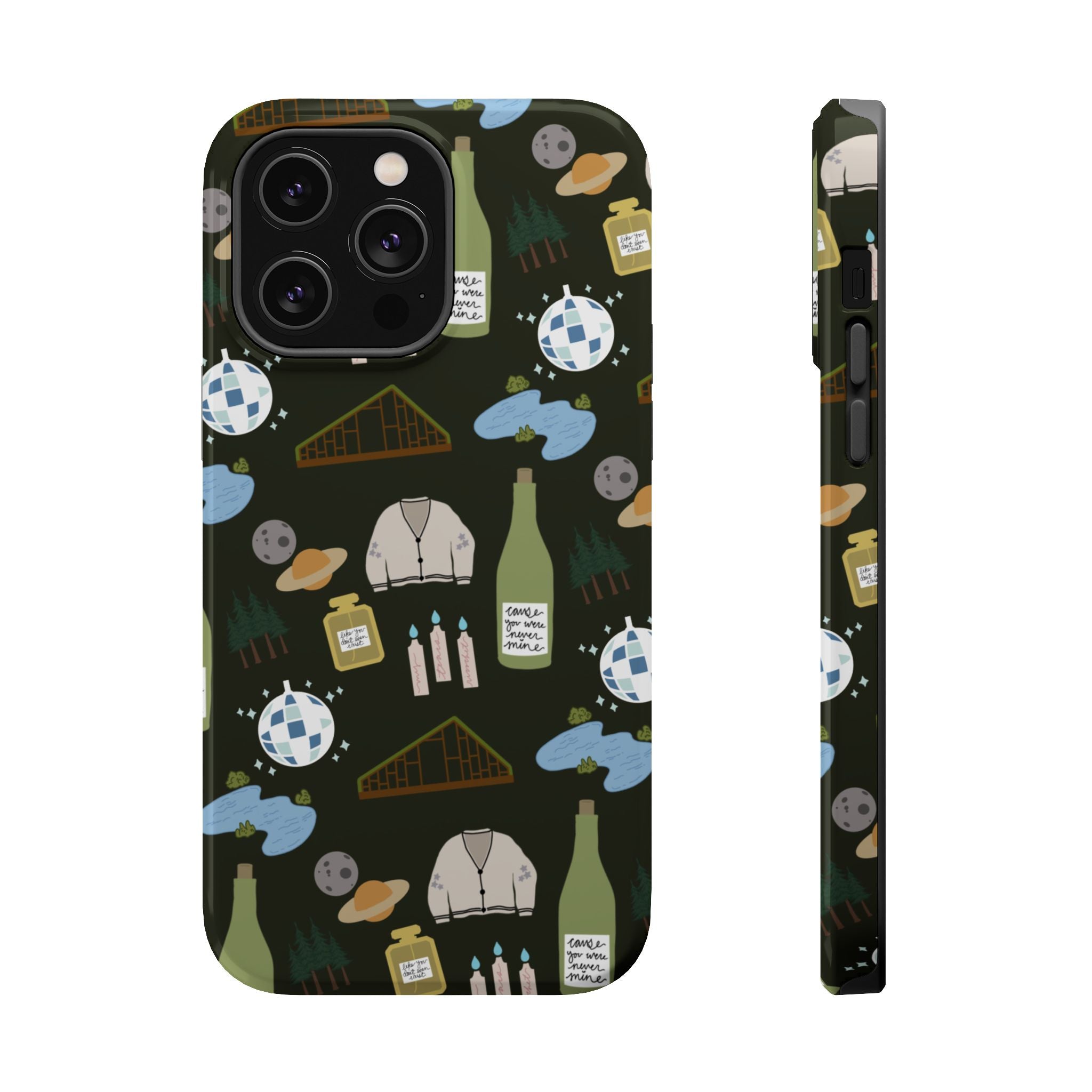 TS Singer - Folk-Inspired Phone Case - Diabetes For You