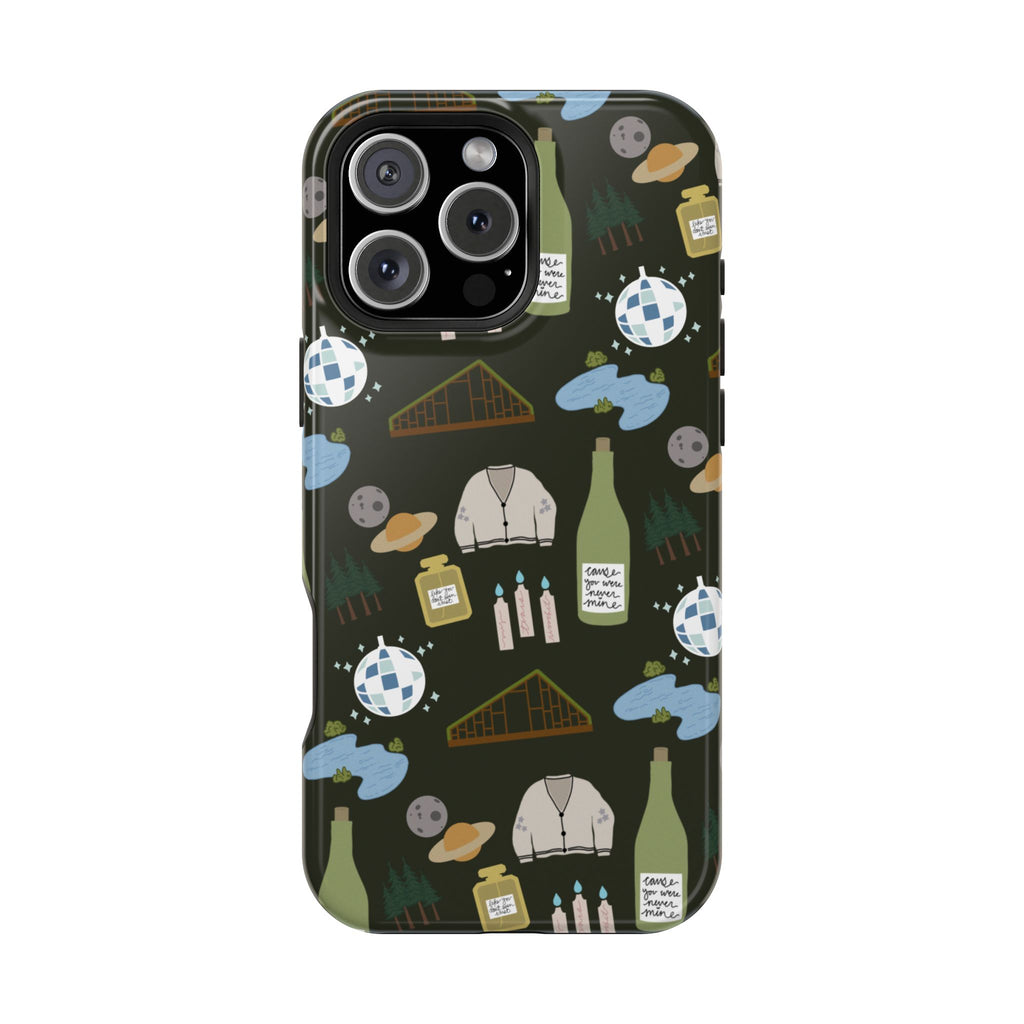 TS Singer - Folk-Inspired Phone Case - Diabetes For You
