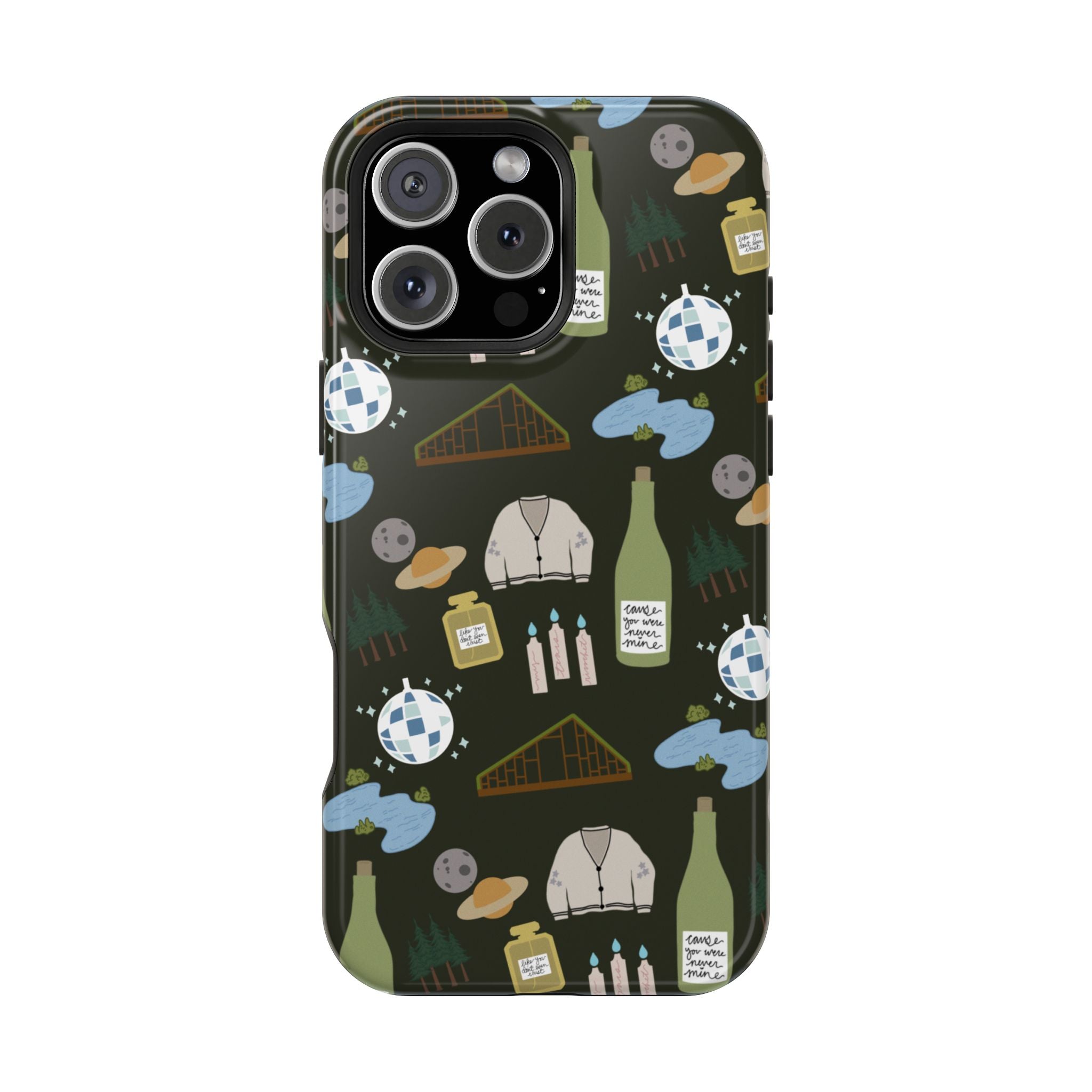 TS Singer - Folk-Inspired Phone Case - Diabetes For You