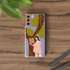 Olivia Rodrigo Girl So In Love-Inspired Transparent Phone Case (Design #3)
