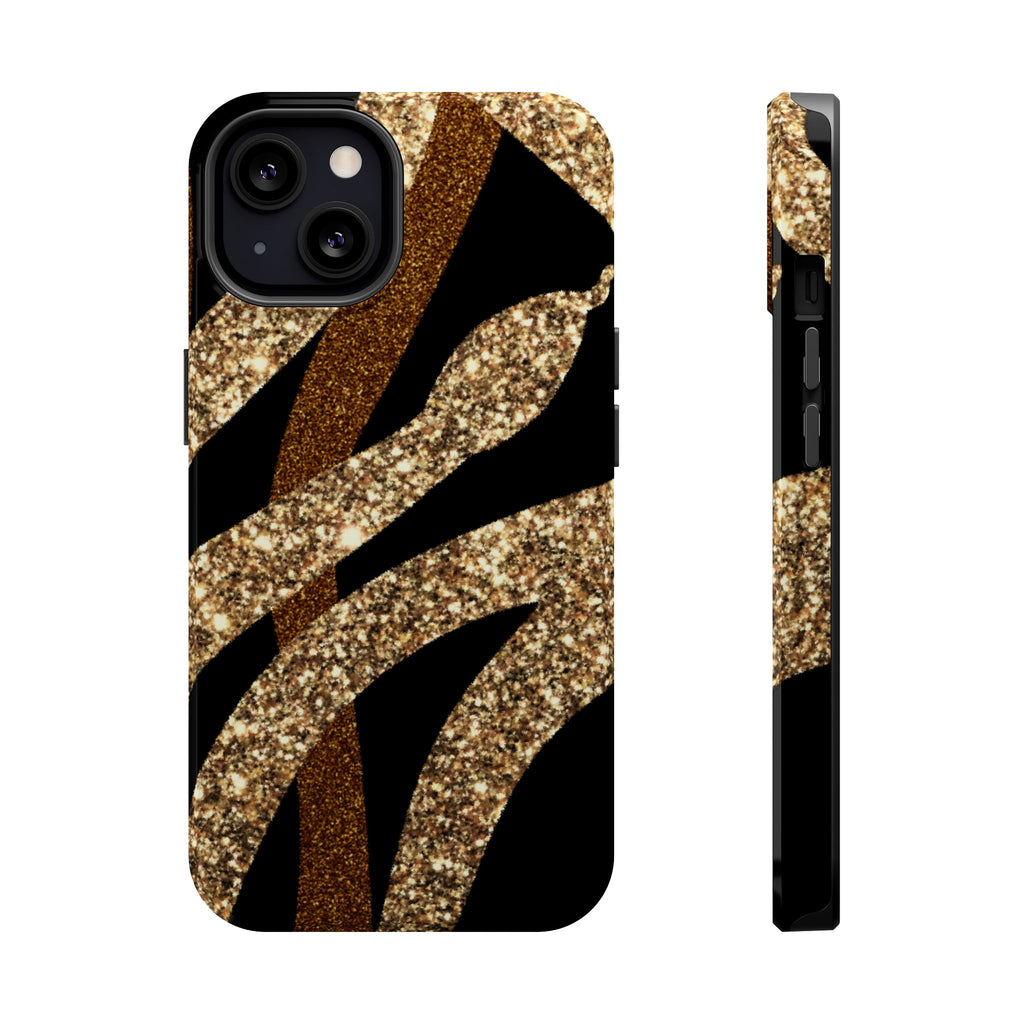 Ts Singer - Gold Snake-Inspired Phone Case - Diabetes For You