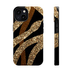 Ts Singer - Gold Snake-Inspired Phone Case - Diabetes For You