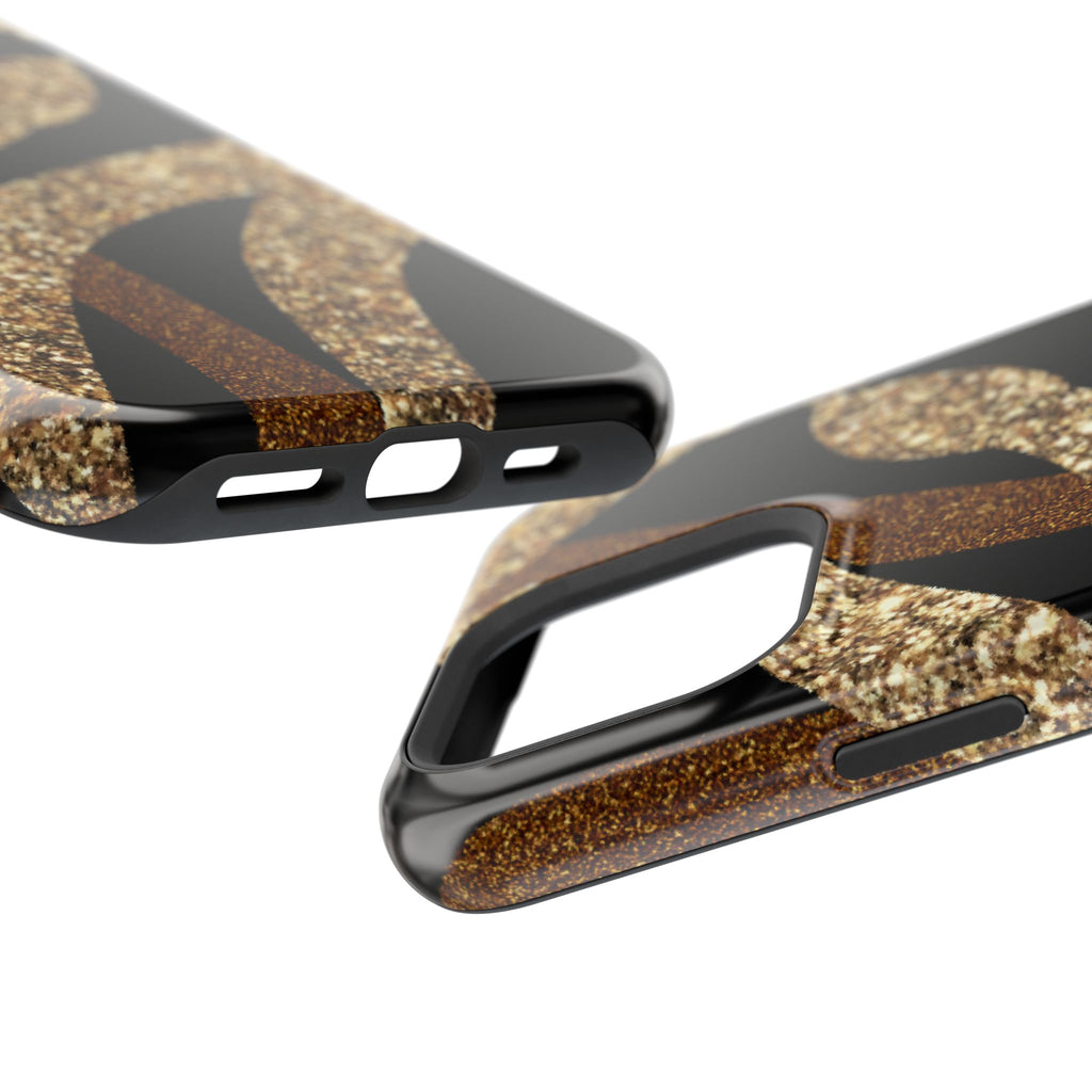 Ts Singer - Gold Snake-Inspired Phone Case - Diabetes For You