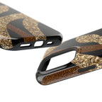 Ts Singer - Gold Snake-Inspired Phone Case - Diabetes For You
