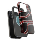 Ts Singer - Red Snake-Inspired Phone Case - Diabetes For You