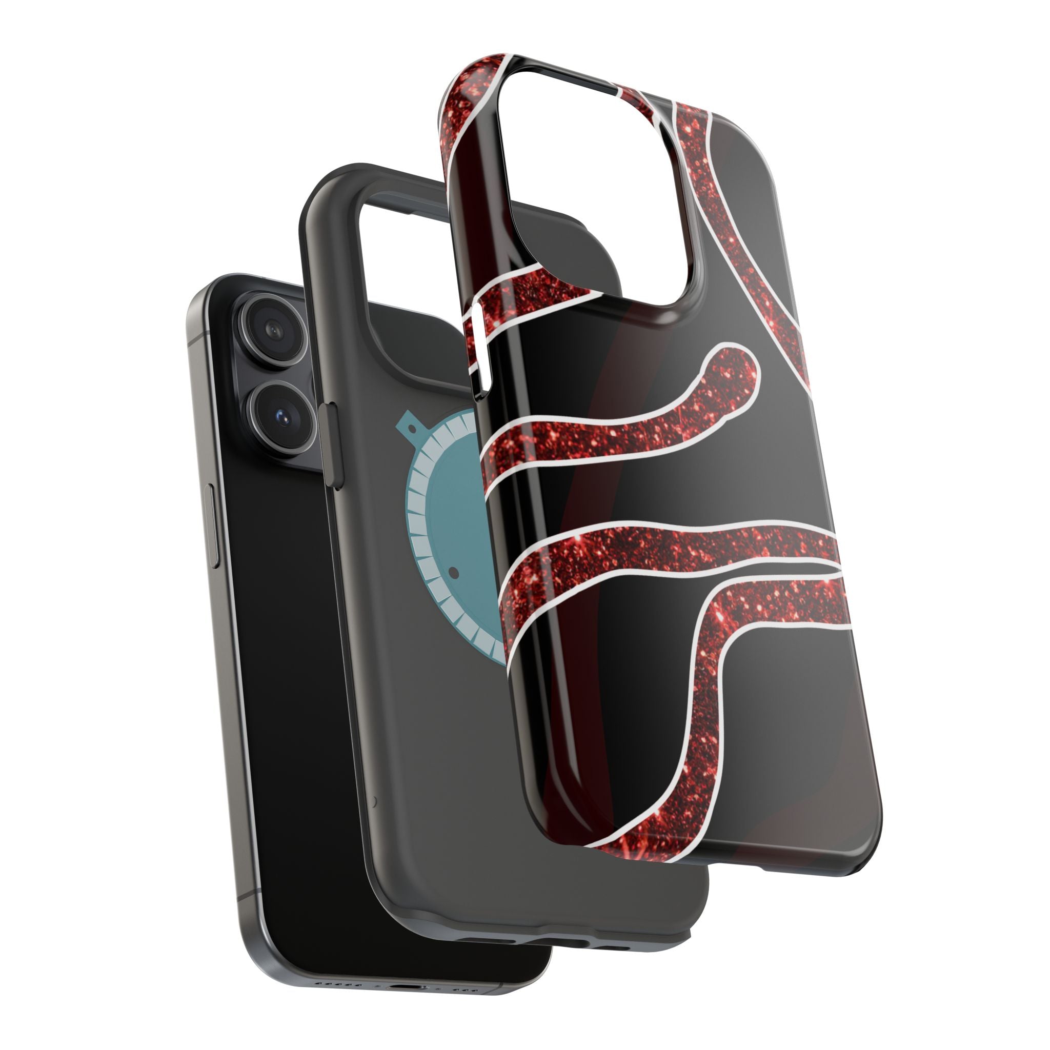 Ts Singer - Red Snake-Inspired Phone Case - Diabetes For You