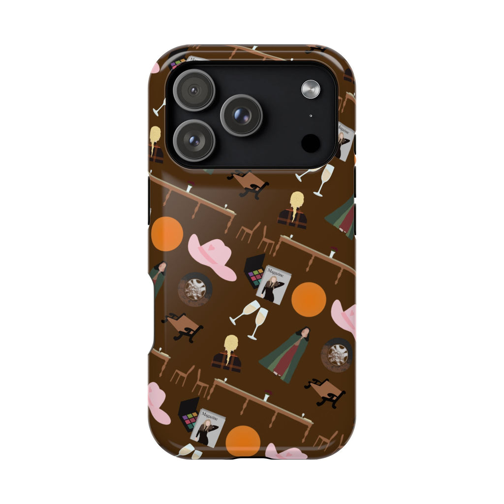 TS Singer - Evermore-Inspired Phone Case - Diabetes For You