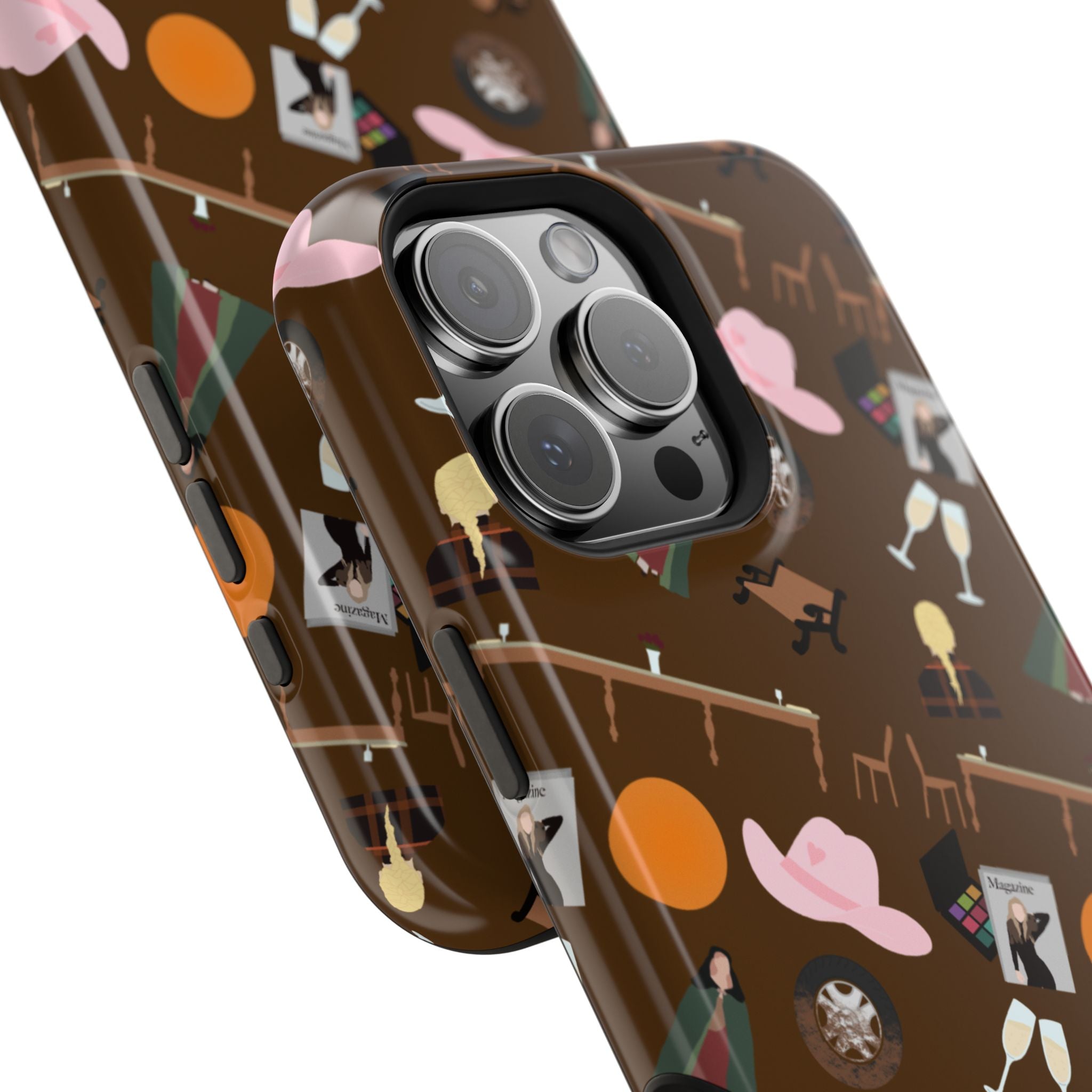TS Singer - Evermore-Inspired Phone Case - Diabetes For You