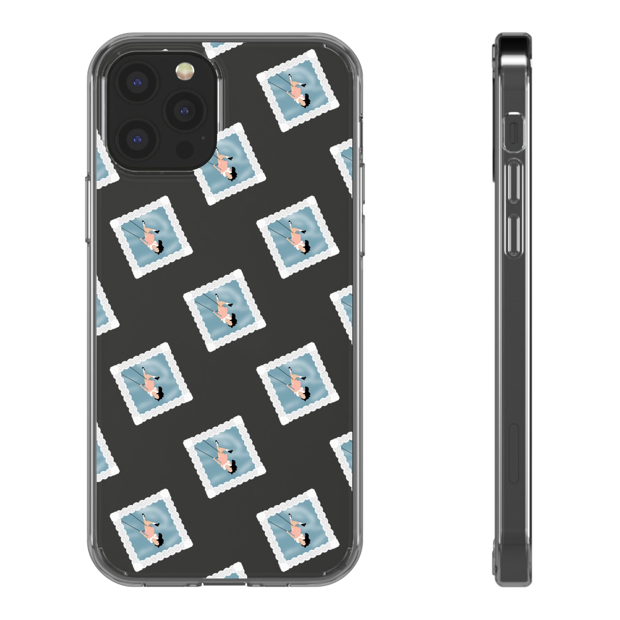 Olivia Rodrigo Girl So In Love-Inspired Transparent Phone Case