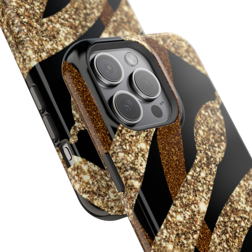 Ts Singer - Gold Snake-Inspired Phone Case - Diabetes For You